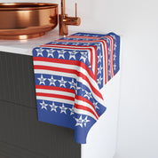 Subtle F*ck Trump Stars and Stripes Hand Towel
