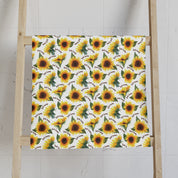 Subtle F*ck Trump Sunflower Hand Towel