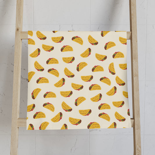 Subtle Trump Sucks Taco Hand Towel