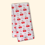 Coquette Cherry F*ck Trump Hand Towel