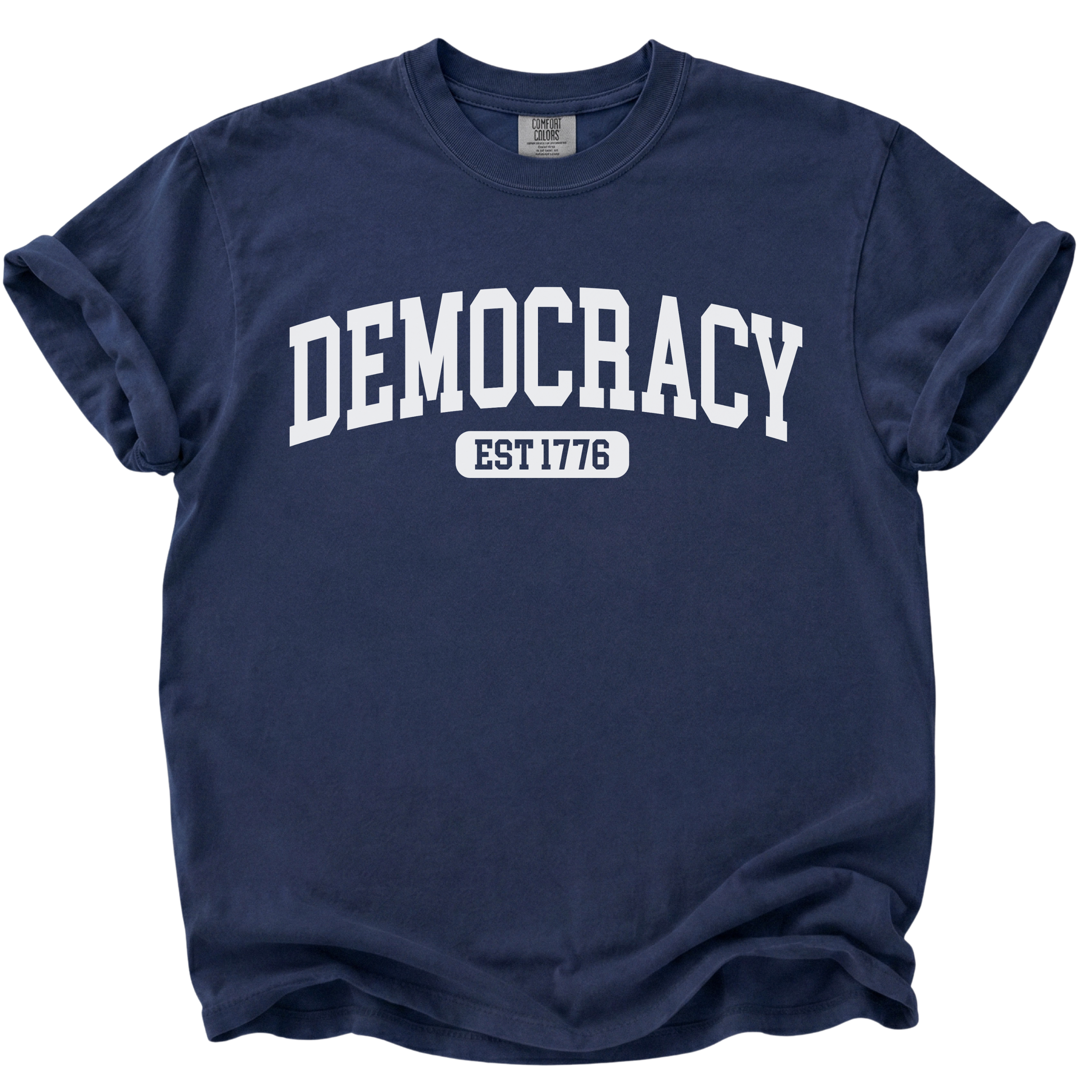 DemocracyEst.1776T-shirt_TrueNavy.png