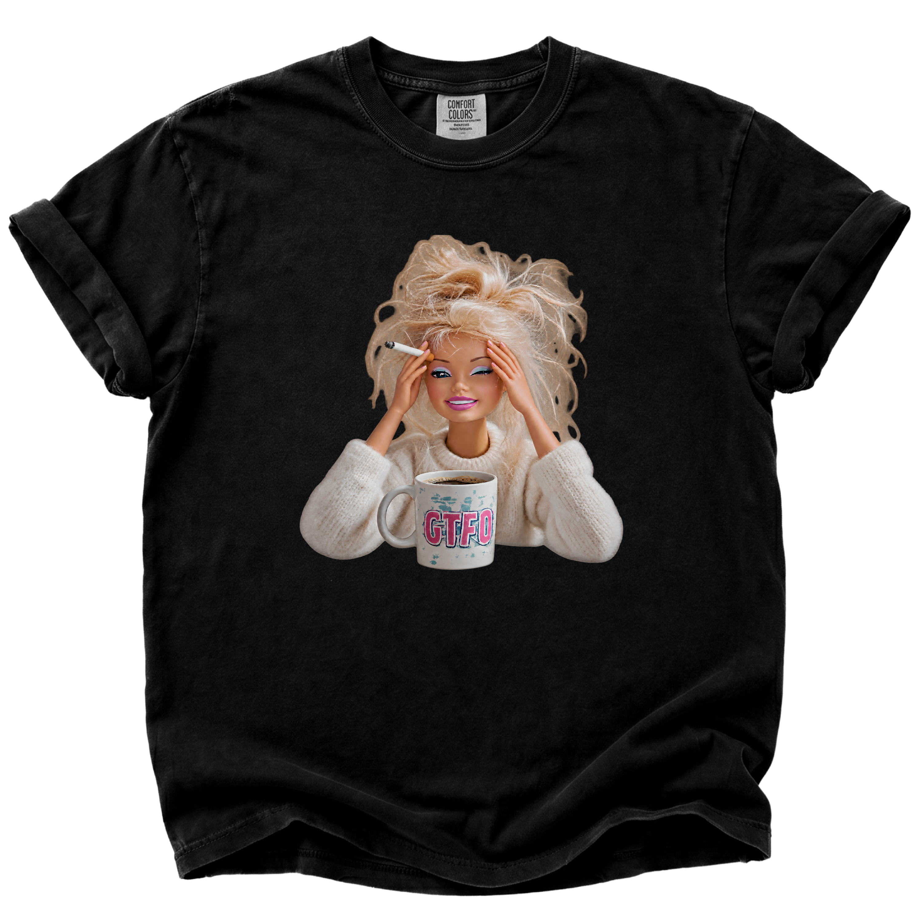 Doll Needs a Cig Meme T-Shirt