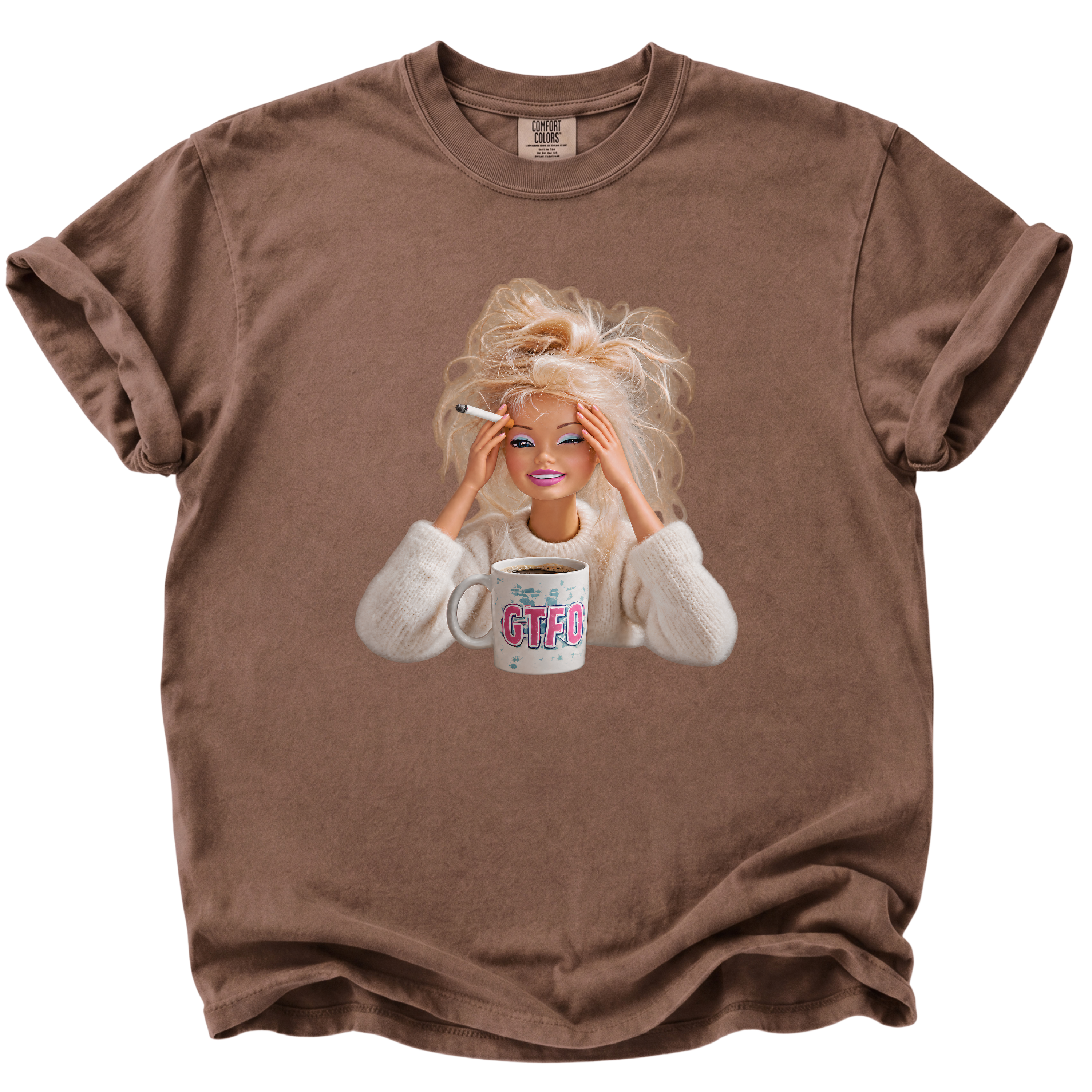Doll Needs a Cig Meme T-Shirt