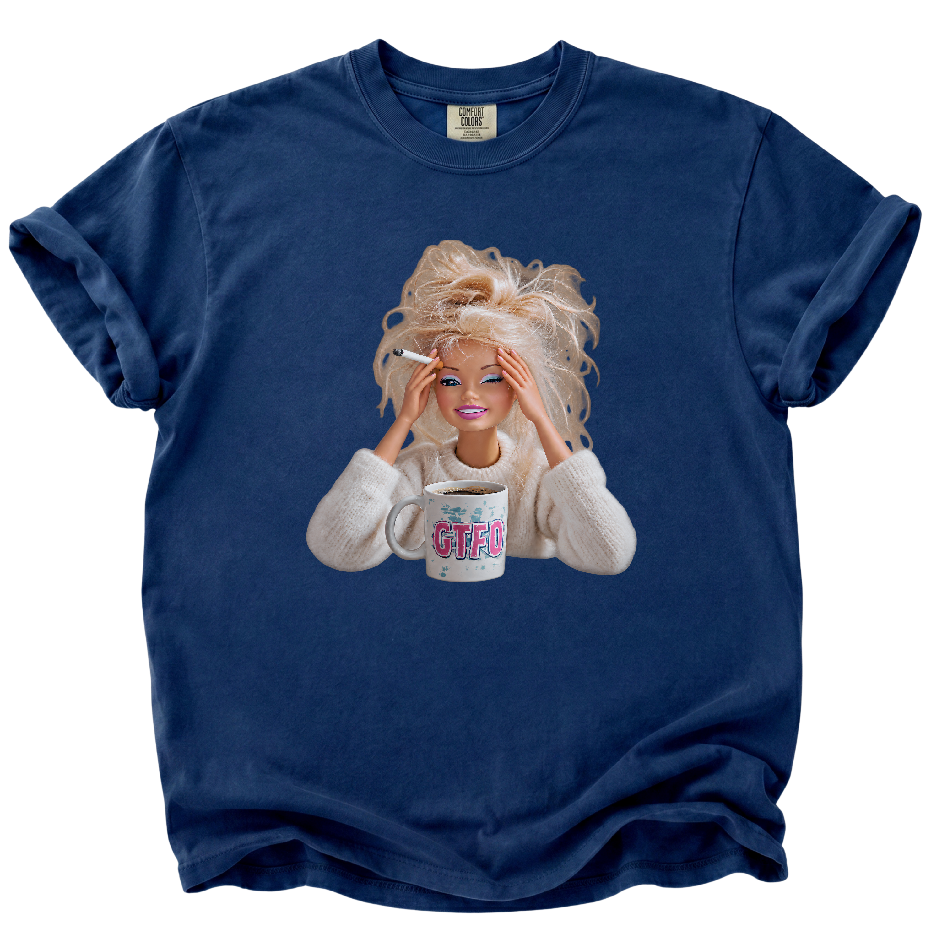 Doll Needs a Cig Meme T-Shirt