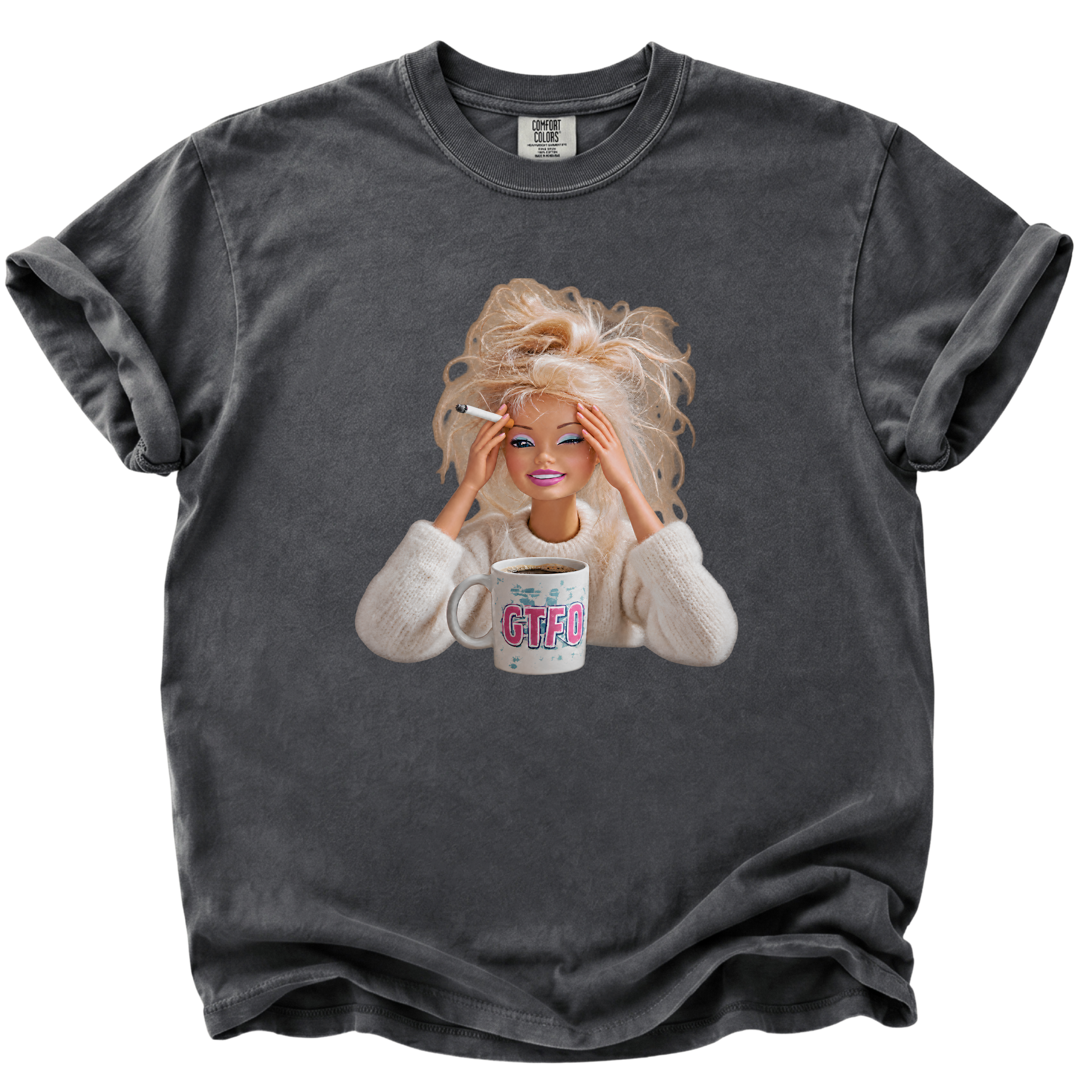 Doll Needs a Cig Meme T-Shirt