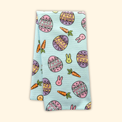 F*ck Trump Easter Waffle Weave Kitchen Towel