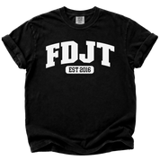 FDJT Est. 2016 Varsity Block T-Shirt