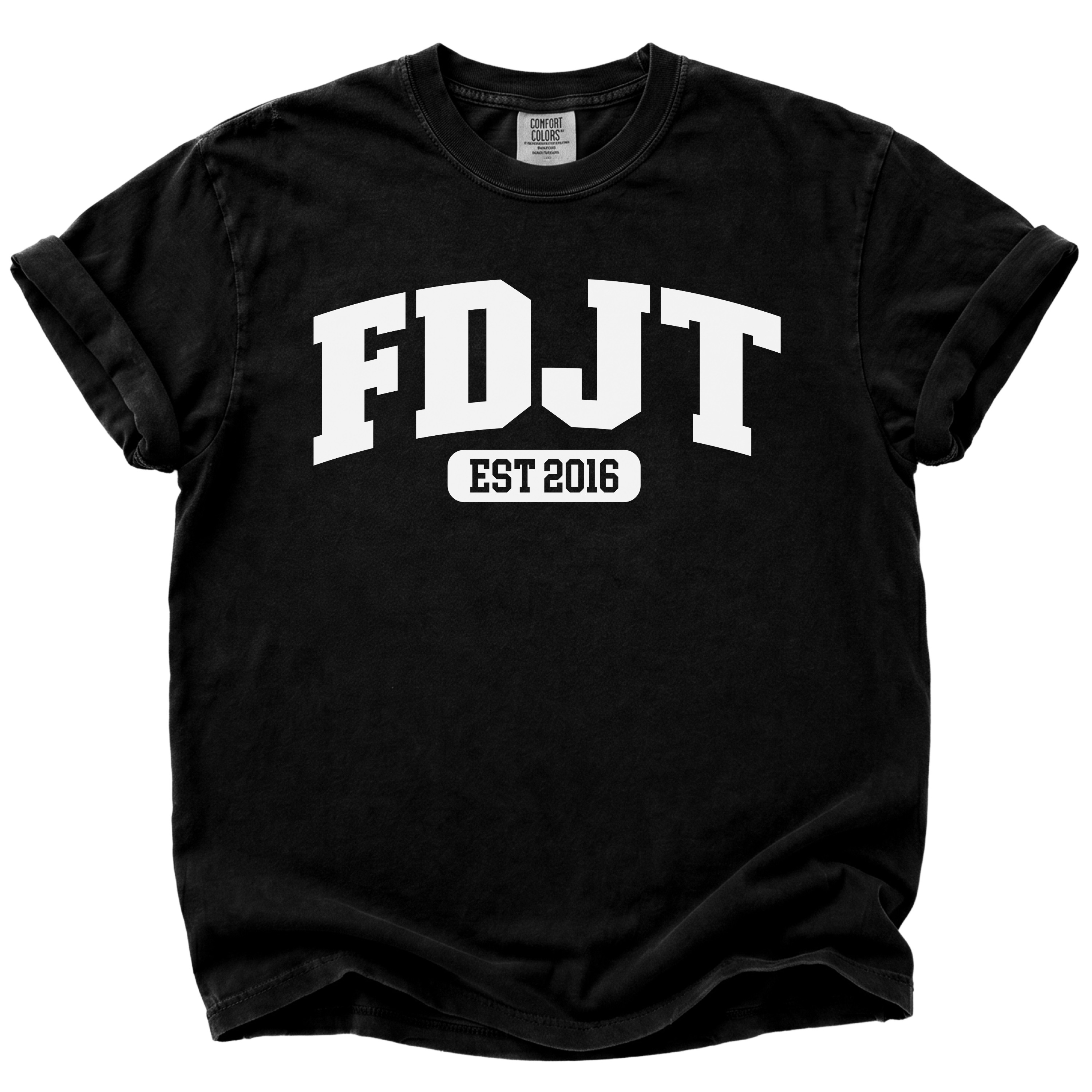 FDJT Est. 2016 Varsity Block T-Shirt