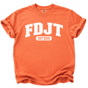 FDJT Est. 2016 Varsity Block T-Shirt
