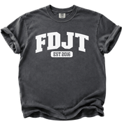FDJT Est. 2016 Varsity Block T-Shirt