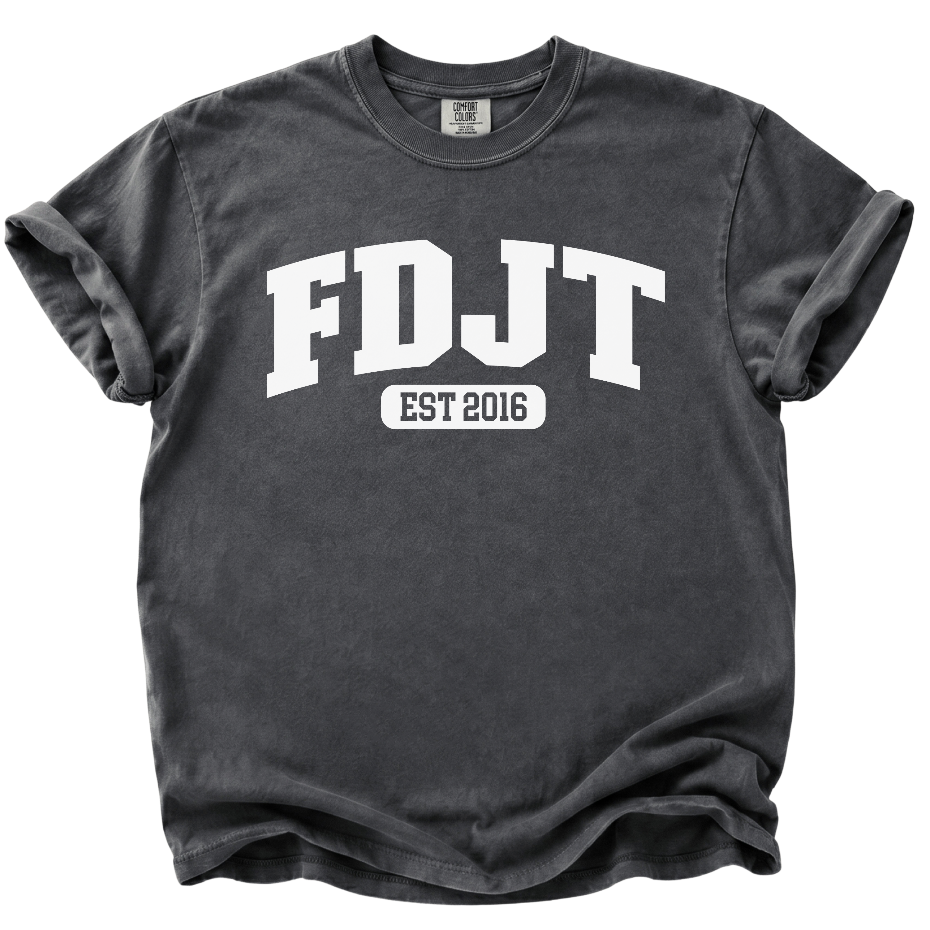 FDJT Est. 2016 Varsity Block T-Shirt