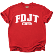FDJT Est. 2016 Varsity Block T-Shirt