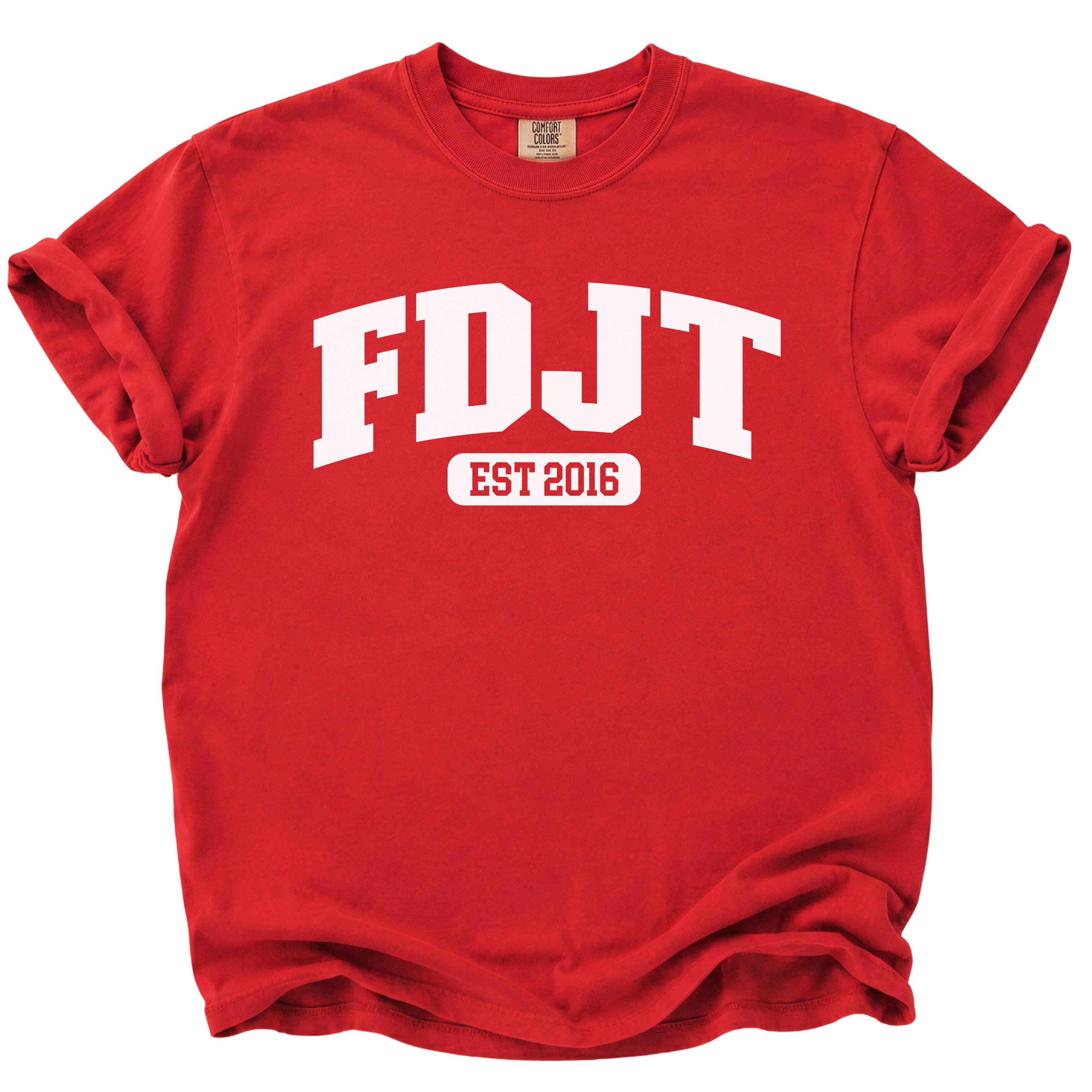 FDJT Est. 2016 Varsity Block T-Shirt