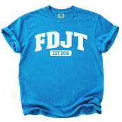 FDJT Est. 2016 Varsity Block T-Shirt