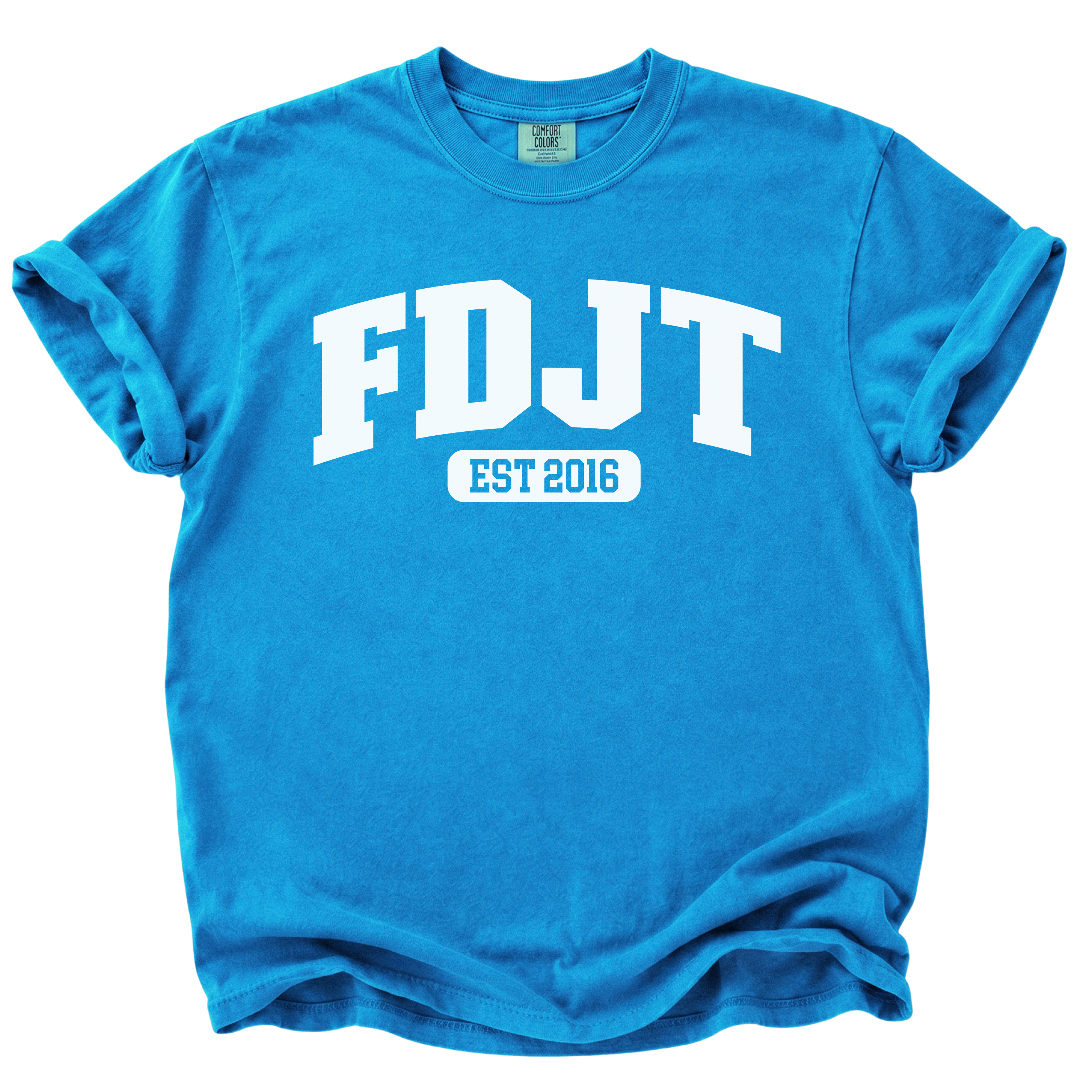 FDJT Est. 2016 Varsity Block T-Shirt