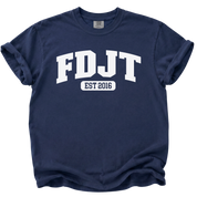 FDJT Est. 2016 Varsity Block T-Shirt