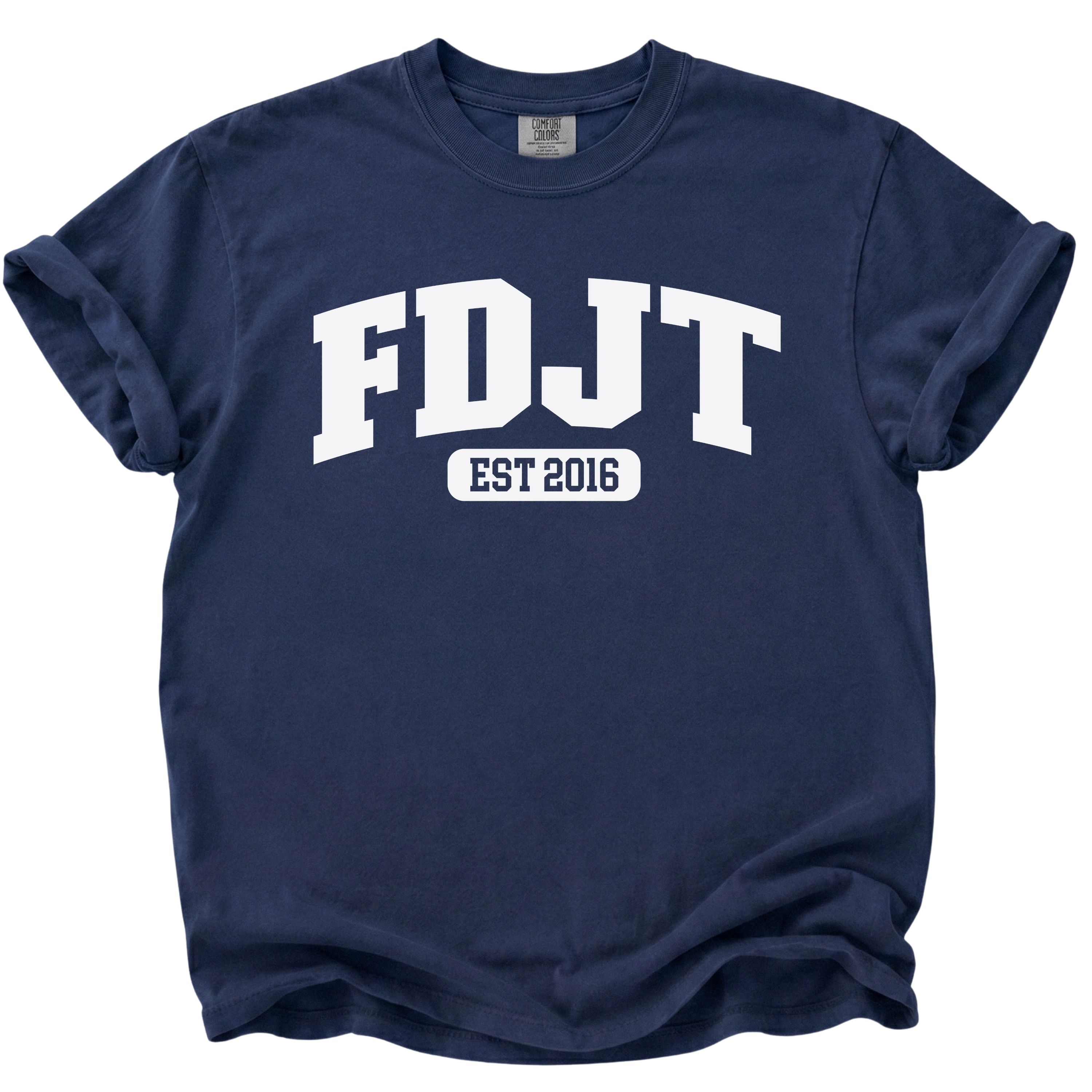 FDJT Est. 2016 Varsity Block T-Shirt