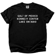 Gulf of Mexico, Kennedy Center, Lake Ontario FDT T-Shirt