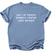 Gulf of Mexico, Kennedy Center, Lake Ontario FDT T-Shirt