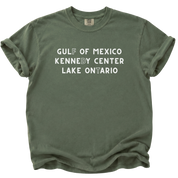Gulf of Mexico, Kennedy Center, Lake Ontario FDT T-Shirt