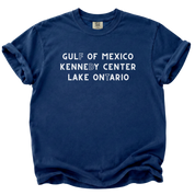 Gulf of Mexico, Kennedy Center, Lake Ontario FDT T-Shirt