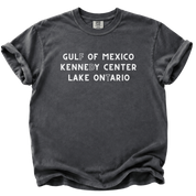 Gulf of Mexico, Kennedy Center, Lake Ontario FDT T-Shirt