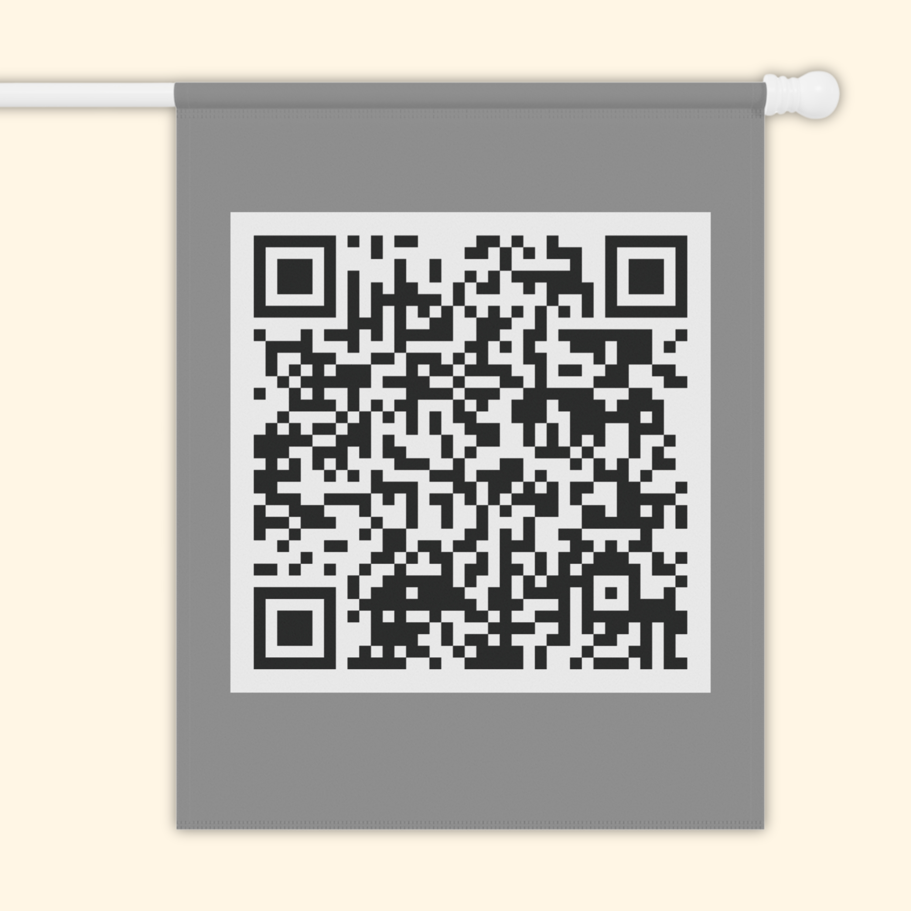 F*ck ICE QR Code Flag