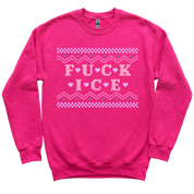 F*ck ICE Ugly Sweater Valentine's Day Sweatshirt