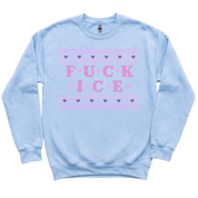 F*ck ICE Ugly Sweater Valentine's Day Sweatshirt