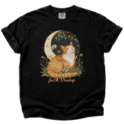 F*ck Trump Moon Cat T-Shirt
