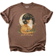 F*ck Trump Moon Cat T-Shirt