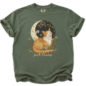 F*ck Trump Moon Cat T-Shirt
