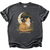 F*ck Trump Moon Cat T-Shirt