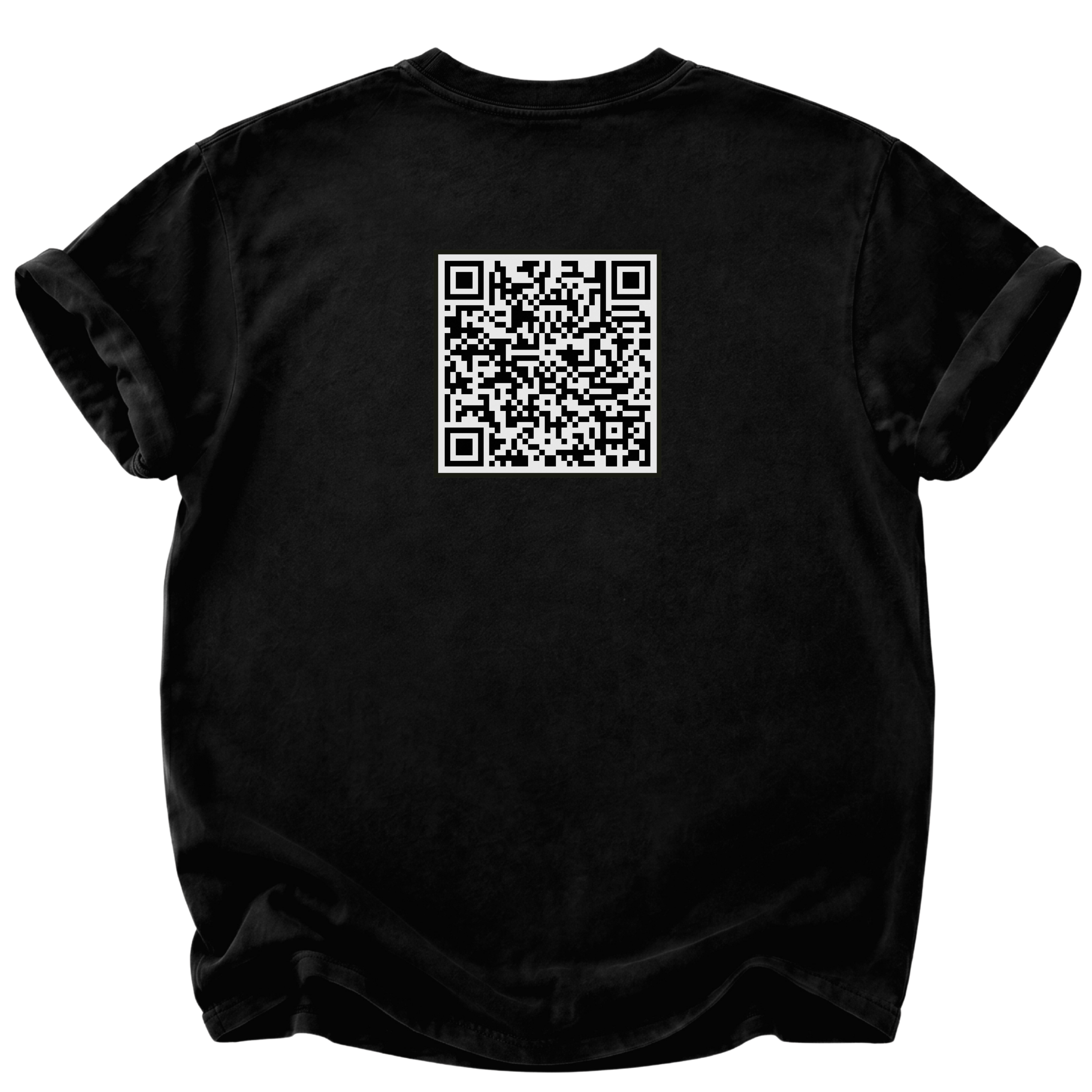 F*ck Trump QR Code T-Shirt