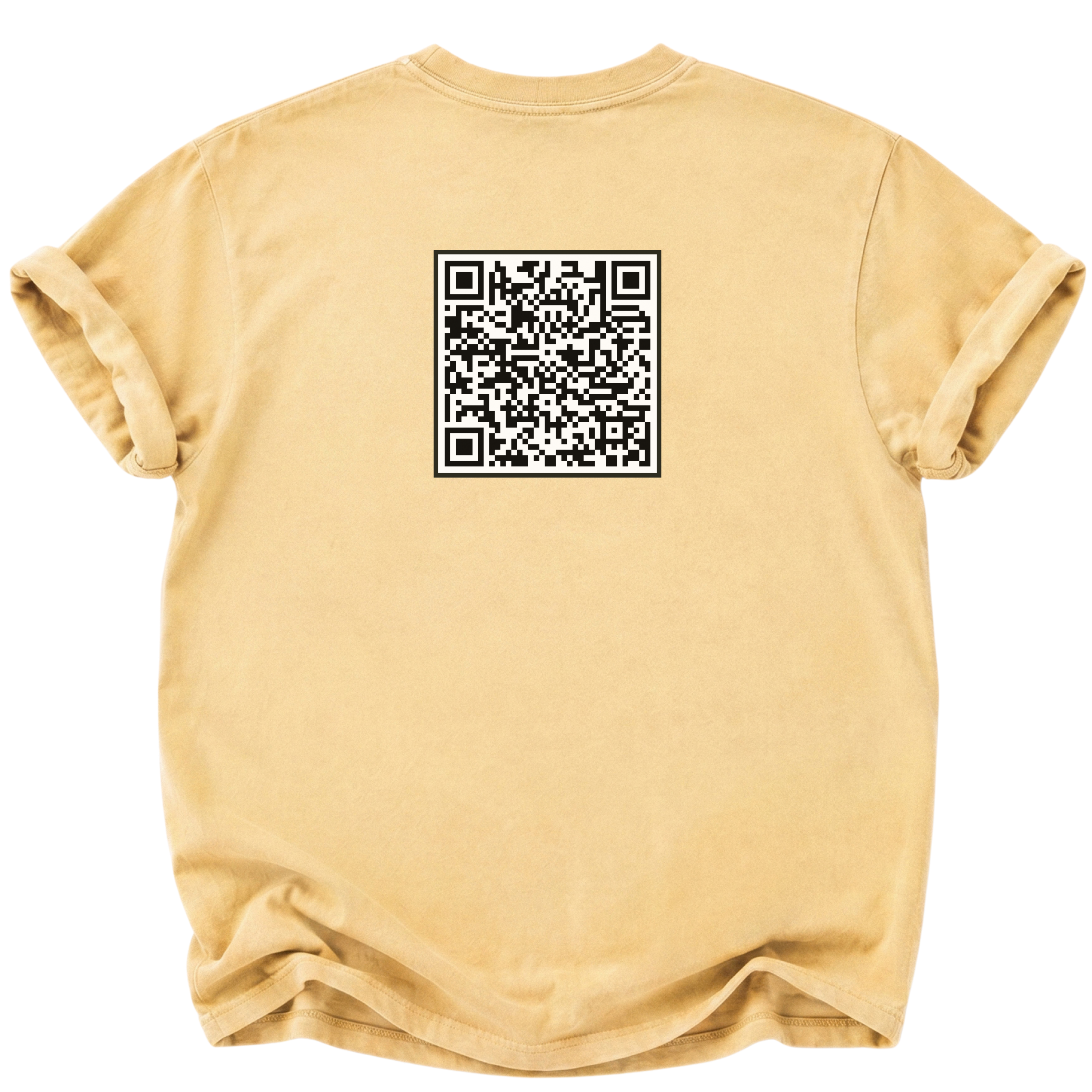 F*ck Trump QR Code T-Shirt