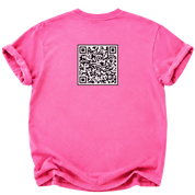 F*ck Trump QR Code T-Shirt