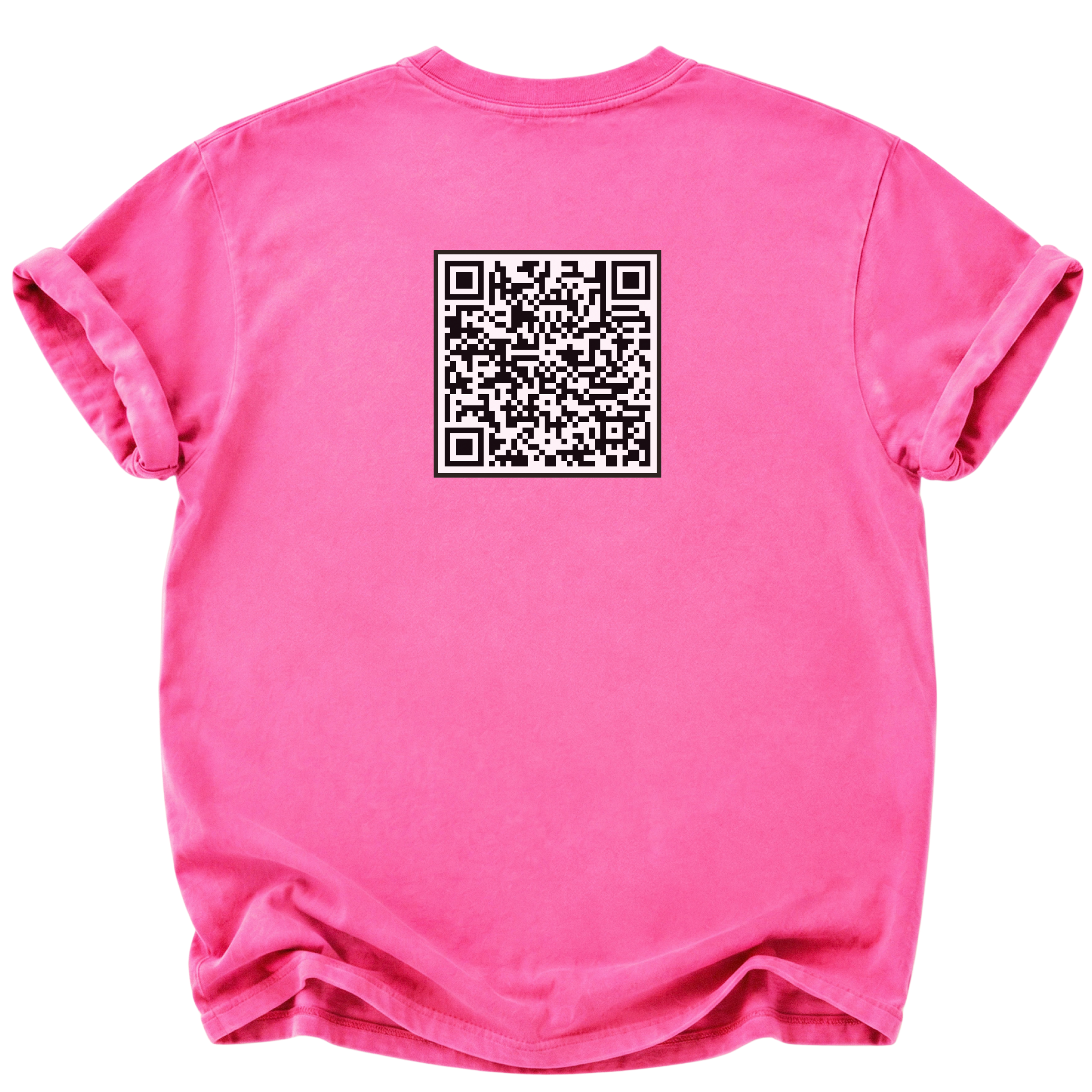 F*ck Trump QR Code T-Shirt