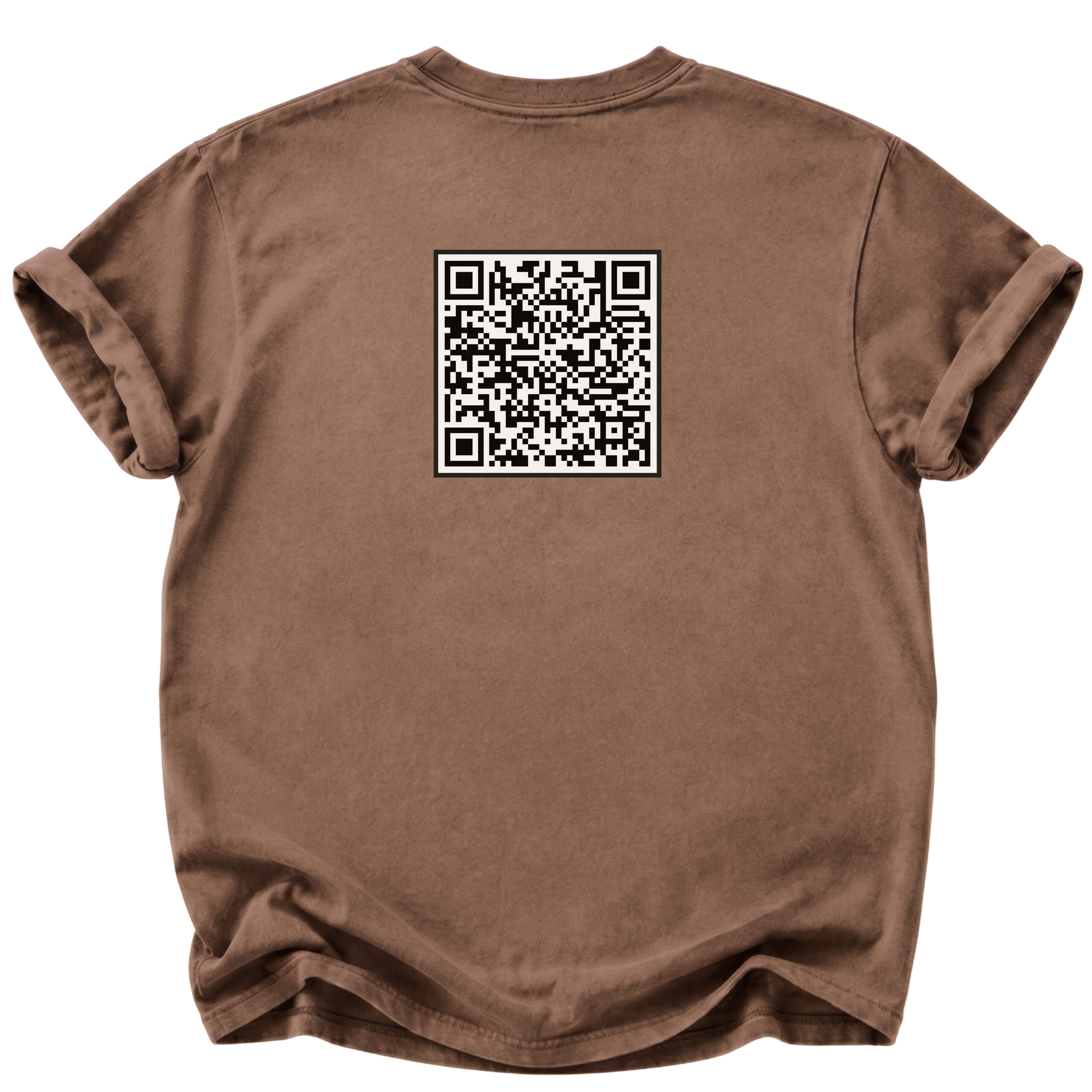 F*ck Trump QR Code T-Shirt