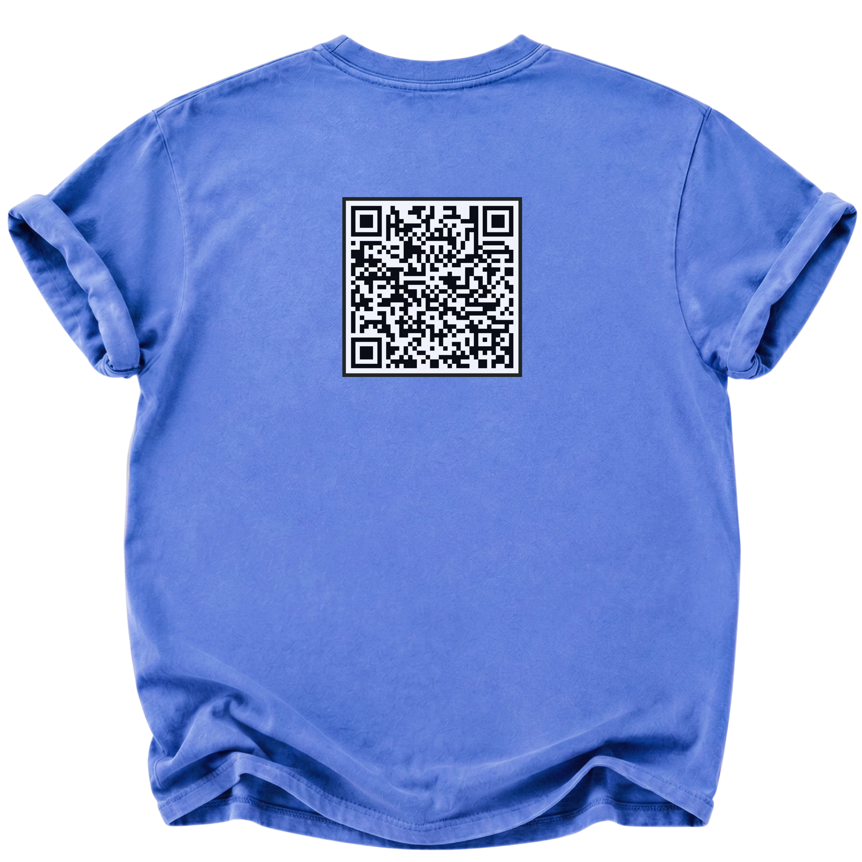 F*ck Trump QR Code T-Shirt