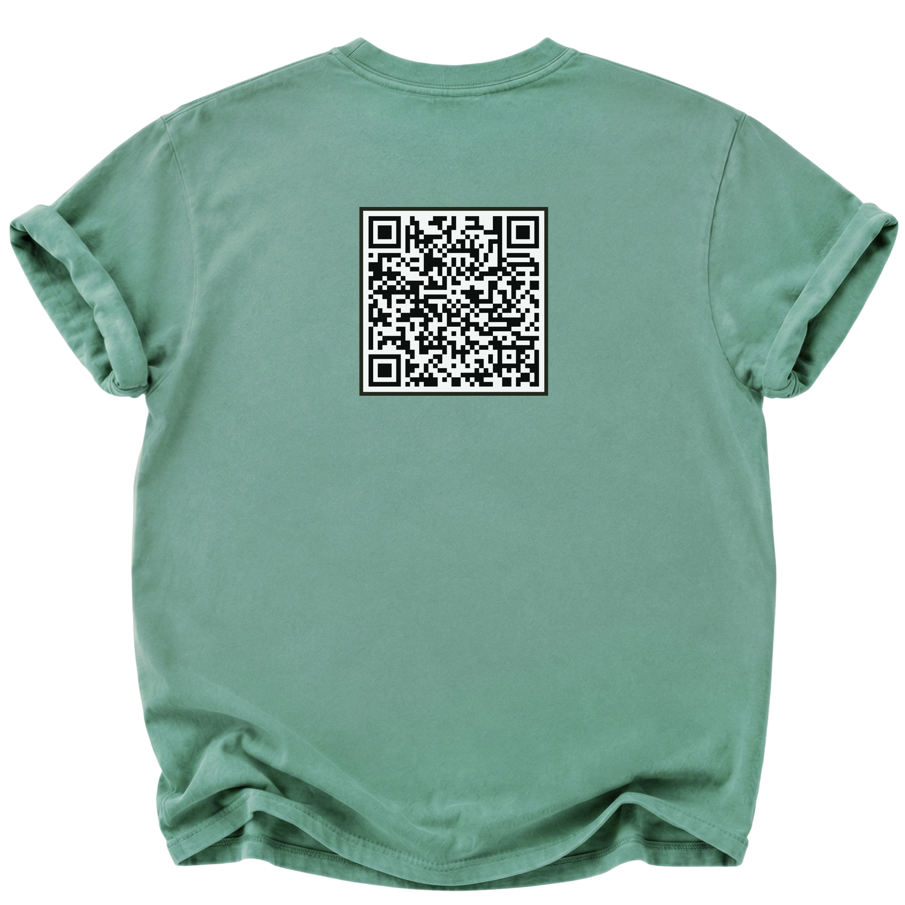 F*ck Trump QR Code T-Shirt