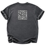 F*ck Trump QR Code T-Shirt