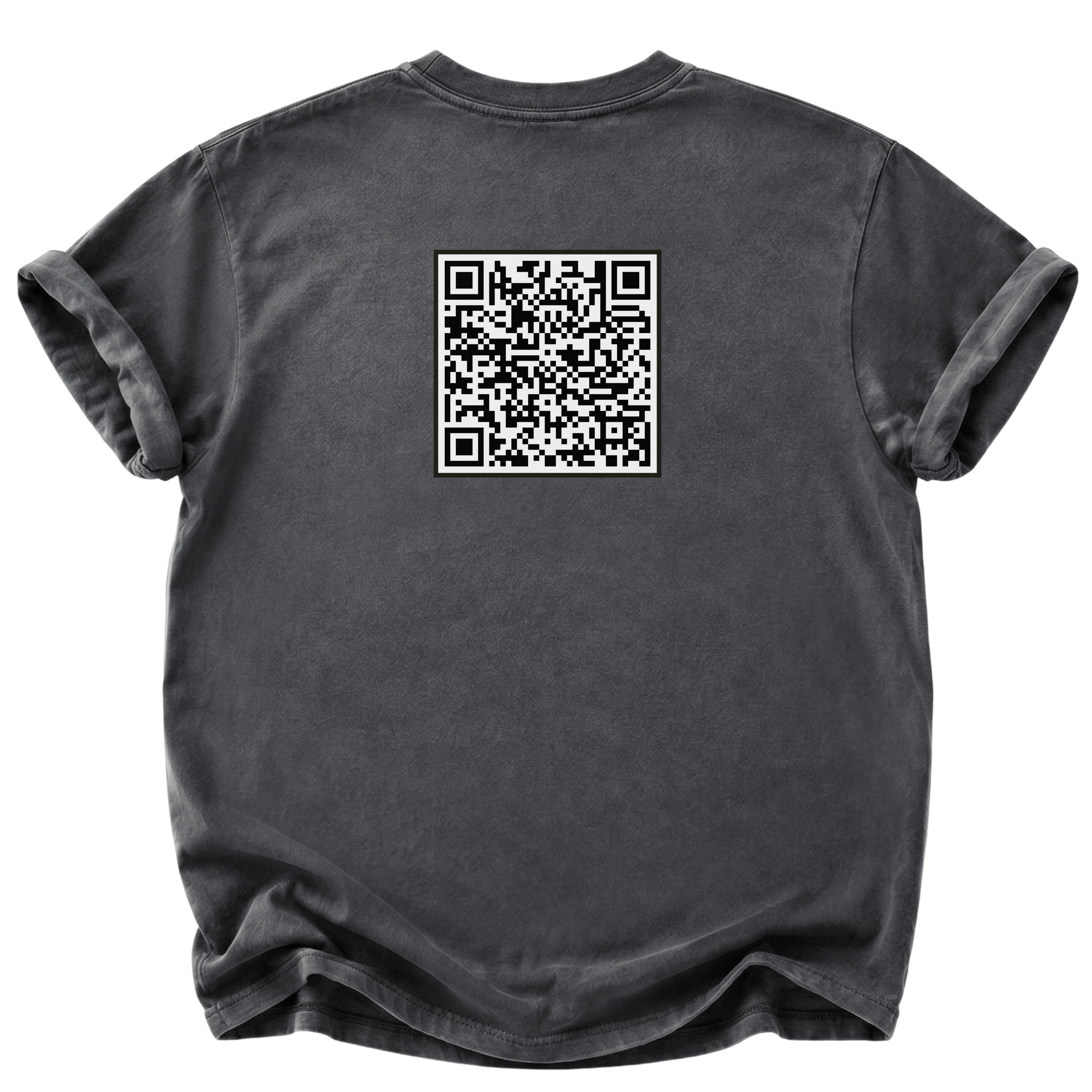 F*ck Trump QR Code T-Shirt
