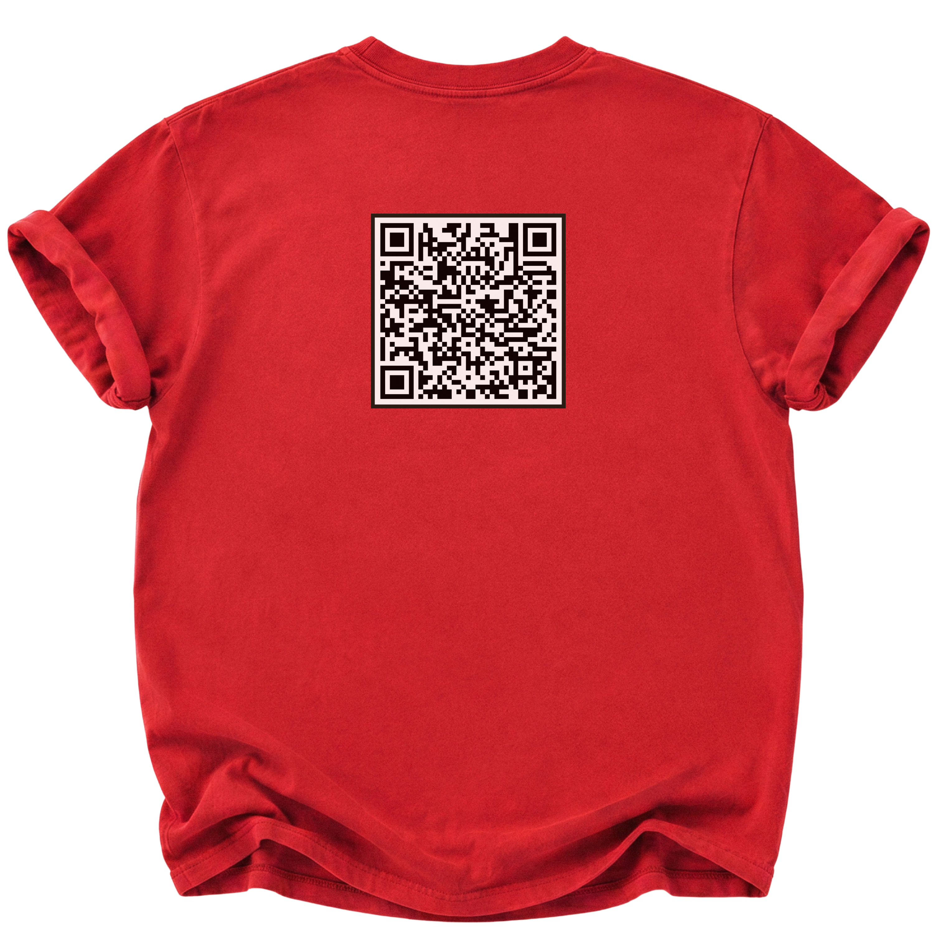 F*ck Trump QR Code T-Shirt