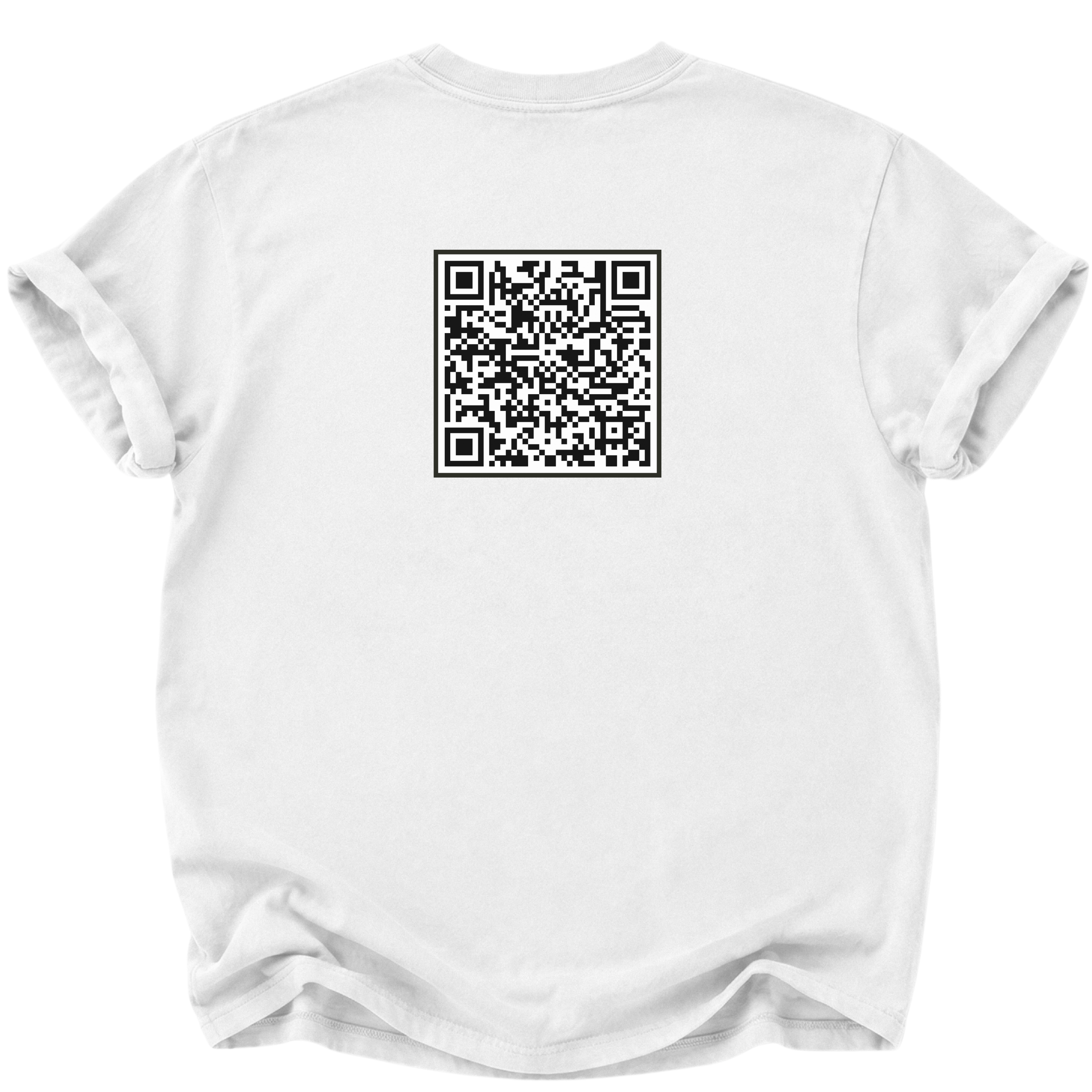 F*ck Trump QR Code T-Shirt