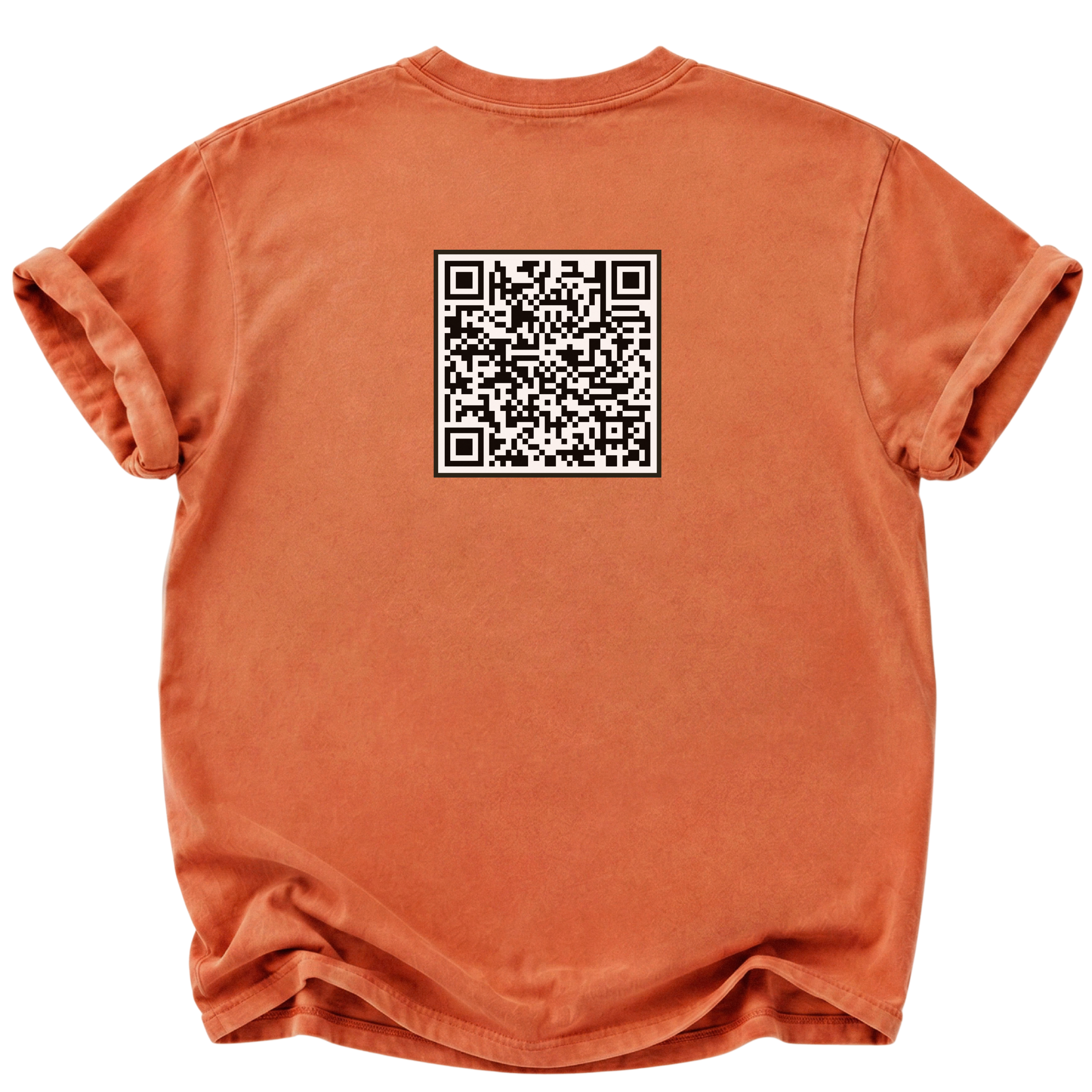 F*ck Trump QR Code T-Shirt