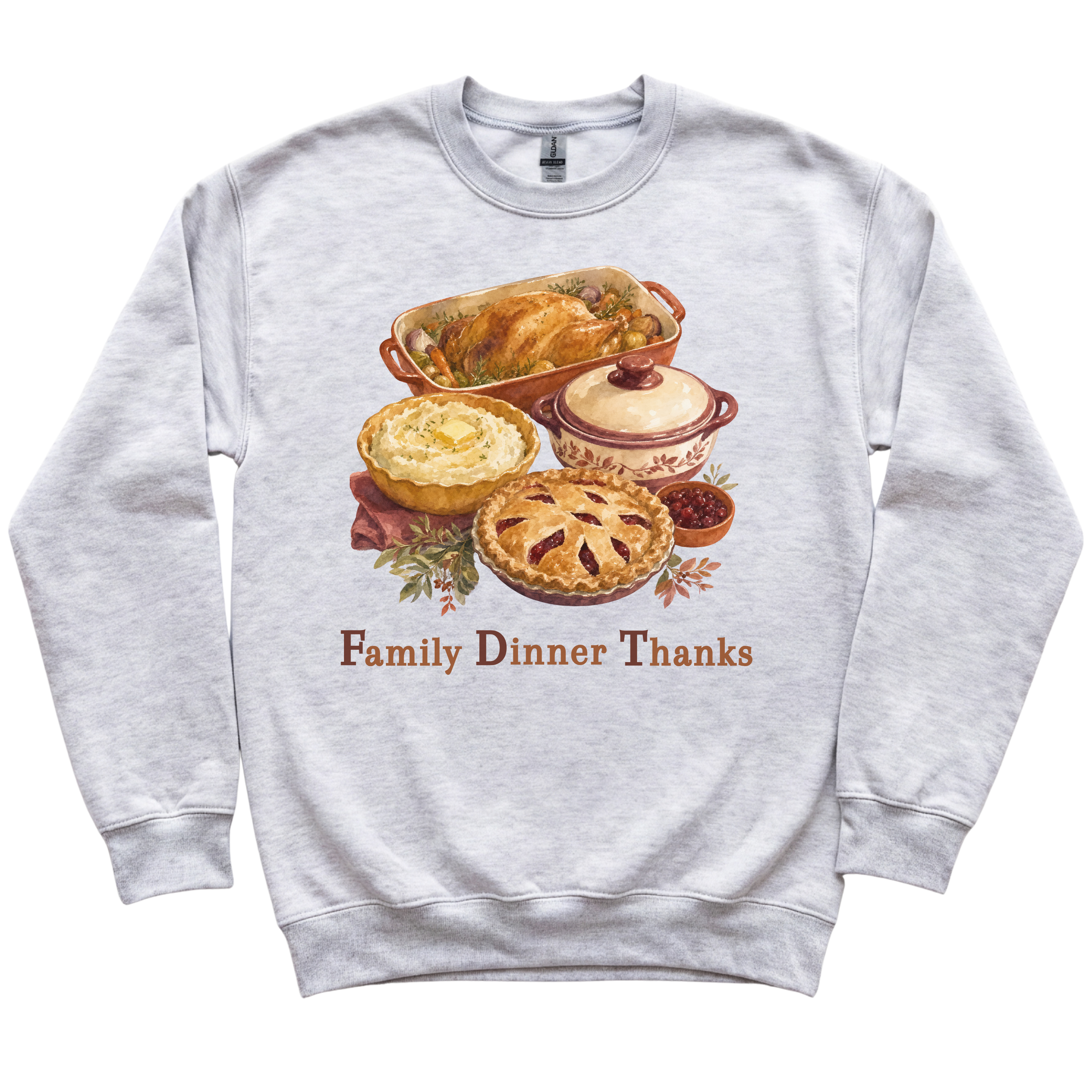 FDT Family Dinner Thanks Sweatshirt