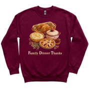 FDT Family Dinner Thanks Sweatshirt