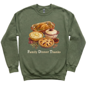 FDT Family Dinner Thanks Sweatshirt