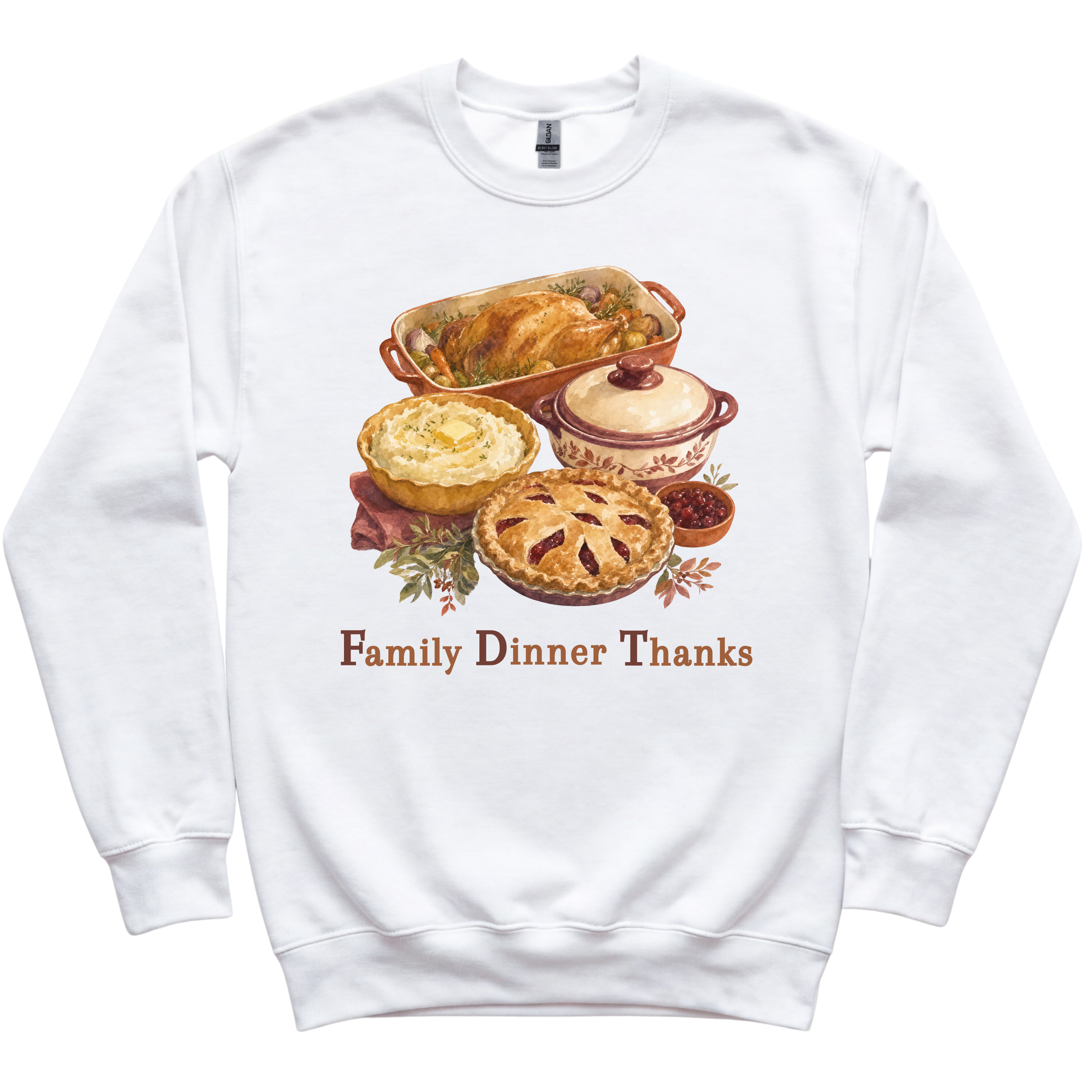 FDT Family Dinner Thanks Sweatshirt
