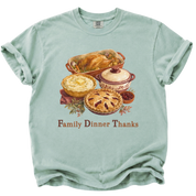 FDT Family Dinner Thanks T-Shirt
